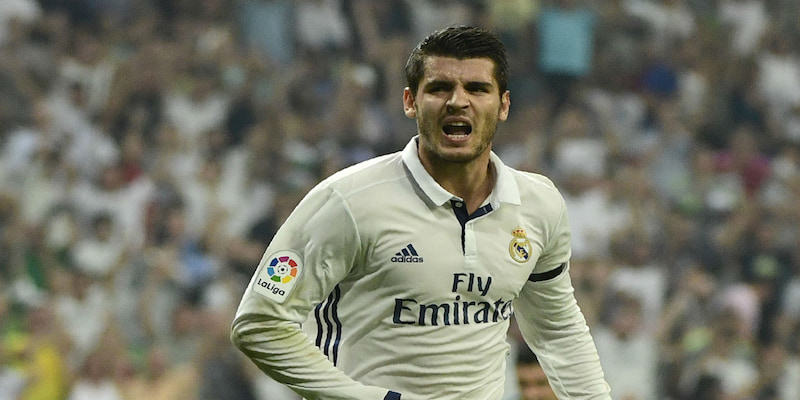 Morata có bước đầu thành công tại Real Madrid