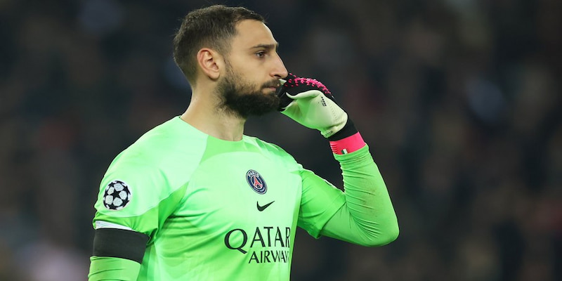 Donnarumma là thủ môn số một tại PSG