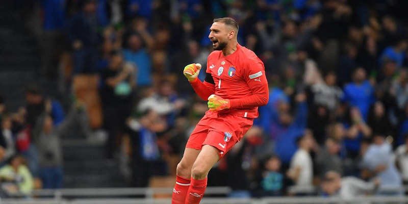 Cầu thủ Gianluigi Donnarumma đóng vai trò quan trọng tại đội tuyển Ý