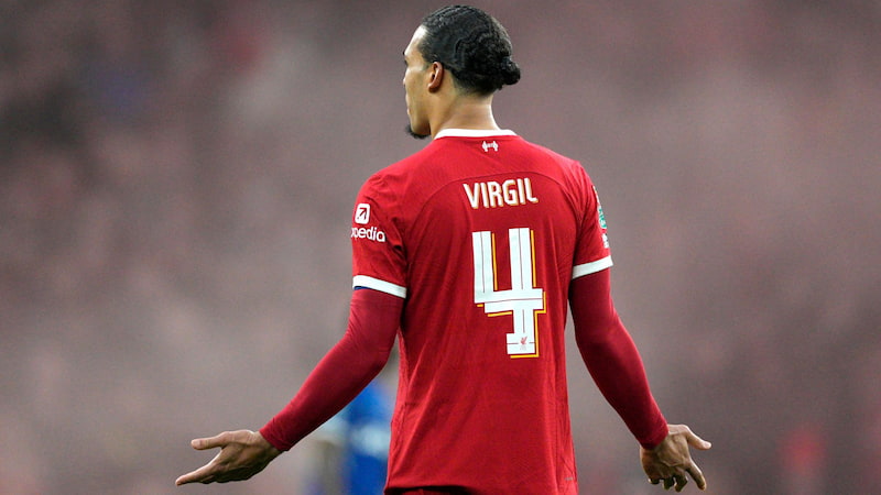 Cầu thủ Virgil van Dijk chinh phục nhiều danh hiệu lớn