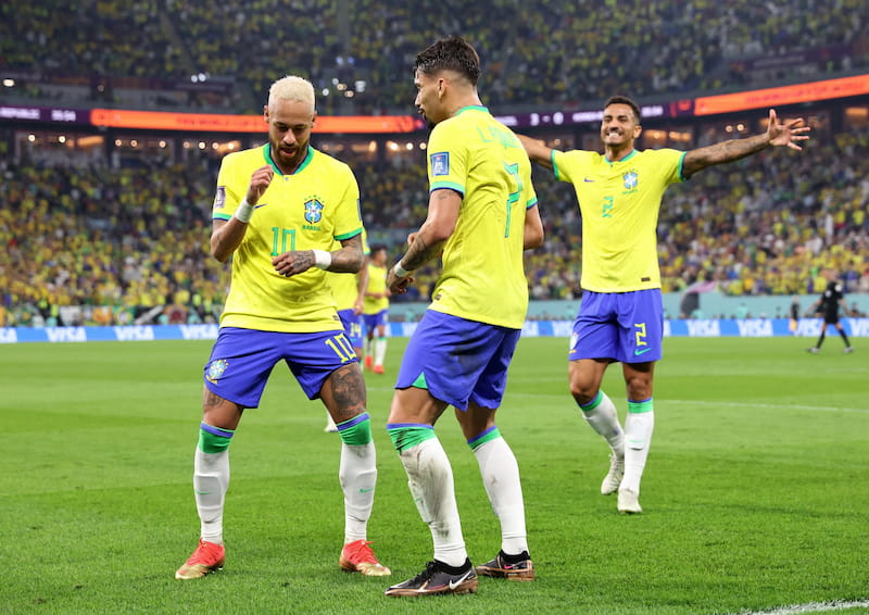 Qua nhiều thay đổi Brazil vẫn mang những nét riêng của những vũ công Samba