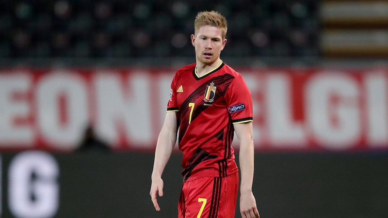 Kevin De Bruyne lập nhiều thành tích ở đội tuyển Bỉ 