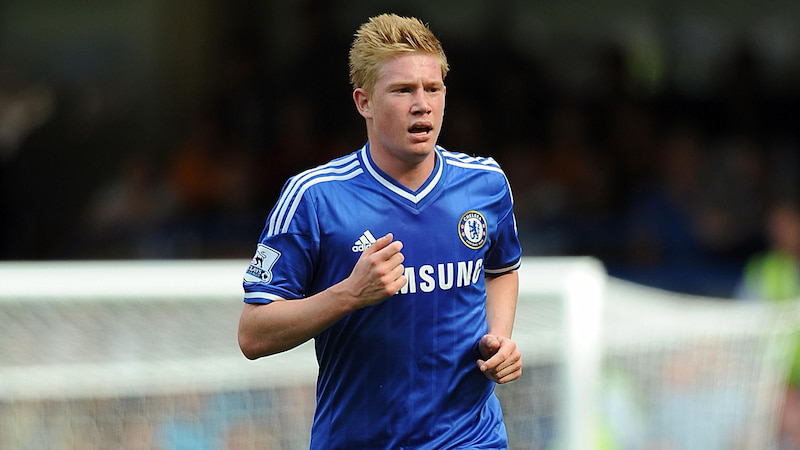 Cầu thủ Kevin De Bruyne ở Chelsea 