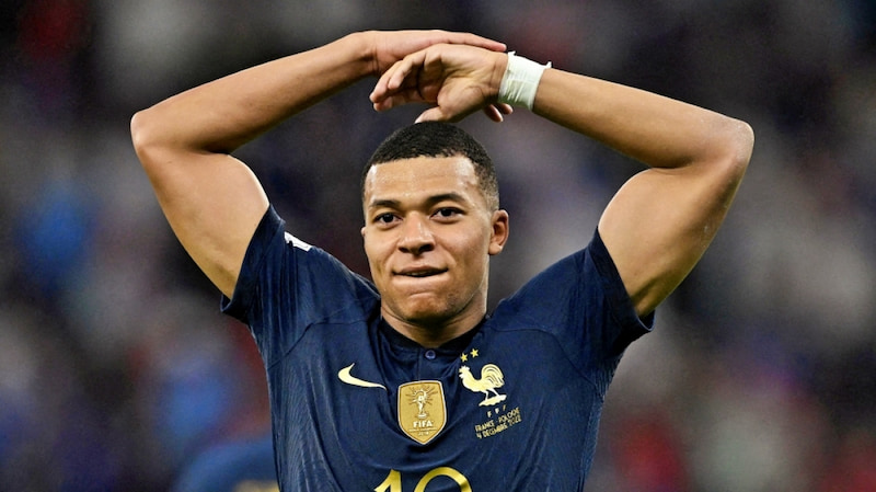 Mbappe đã đạt được một số thành tựu to lớn cùng Les Bleus