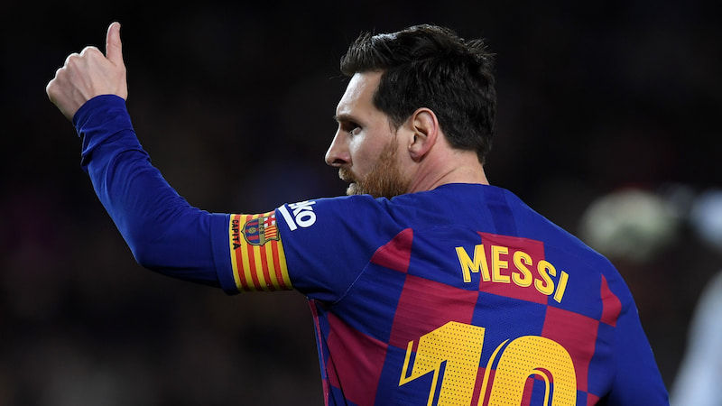 Cầu thủ Lionel Messi đã có sự nghiệp vĩ đại khi thi đồng hành cùng Barcelona