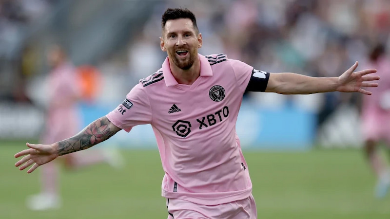 Messi có được bản hợp đồng đắt nhất MLS ở tuổi 36