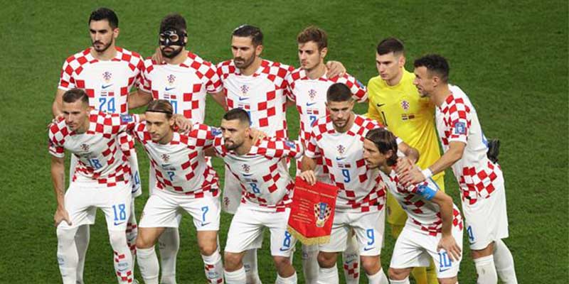 Đội tuyển Croatia có vị trí khá cao trên BXH FIFA