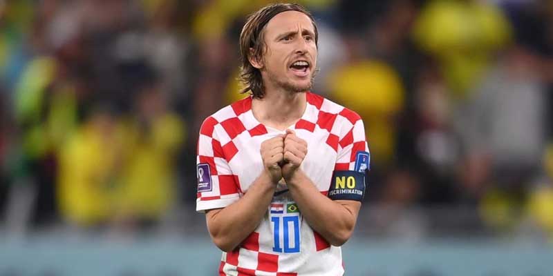 Luka Modric là cầu thủ thi đấu nhiều nhất cho Croatia